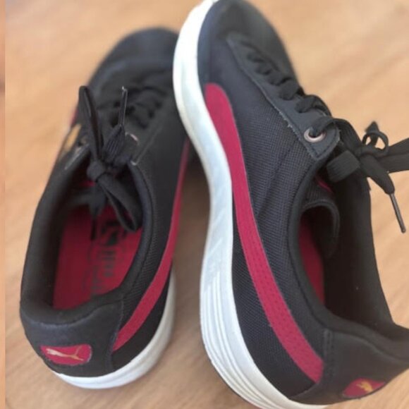 Puma G Vilas Sneakers Men's Size 12 Black Casual Tennis Shoes - Picture 6 of 8